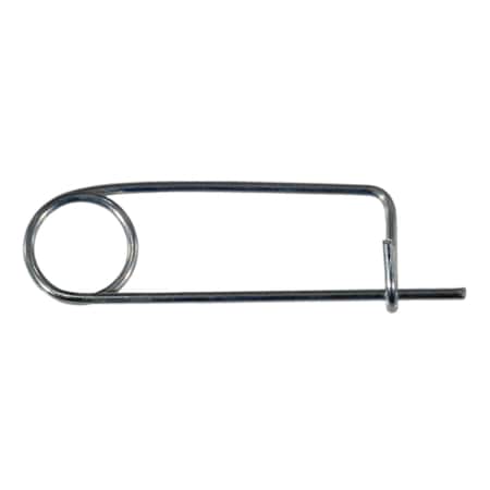 .054 X 1-3/4 Zinc Plated Steel Safety Pins 10PK